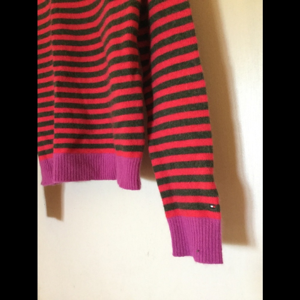 Tommy Hilfiger Angora Sweater Medium - Picture 3 of 4